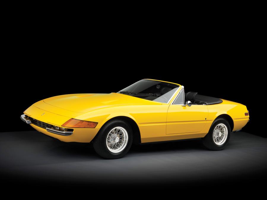  Ferrari 365 GTB/4 Daytona Spyder 1971 года  (фото 67 из 85)